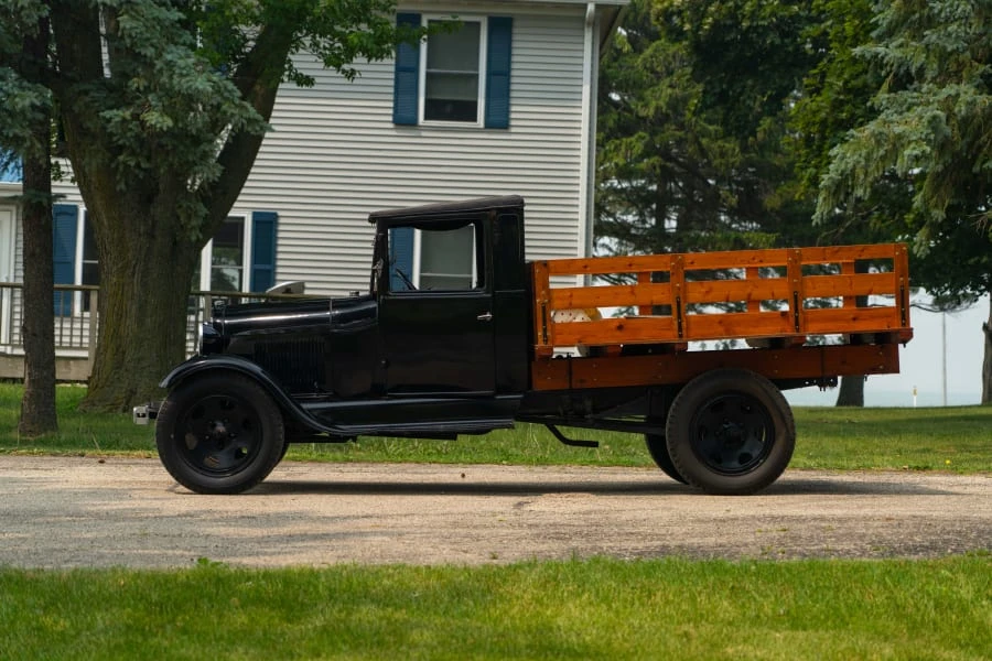 1929 Ford Model A Pickup & Model AA - Image 8 of 12