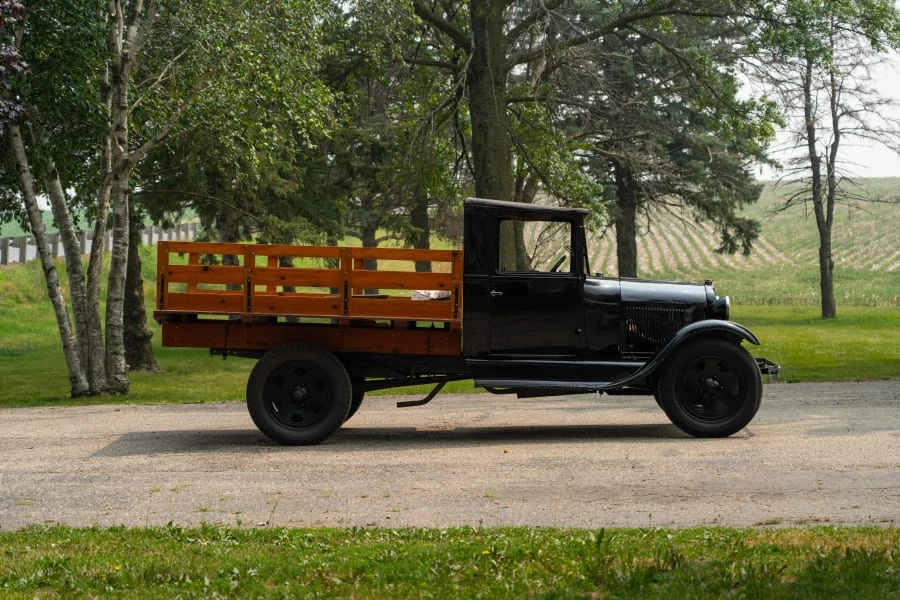 1929 Ford Model A Pickup & Model AA - Image 2 of 12