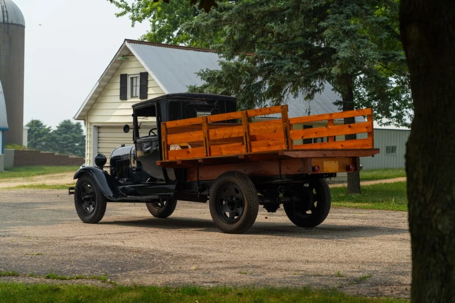 1929 Ford Model A Pickup & Model AA - Image 7 of 12