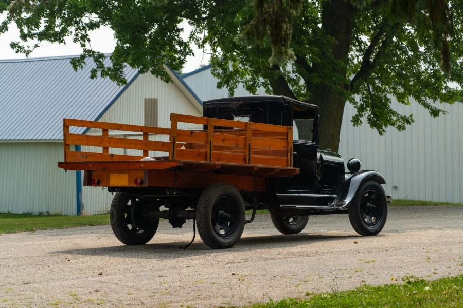 1929 Ford Model A Pickup & Model AA - Image 3 of 12