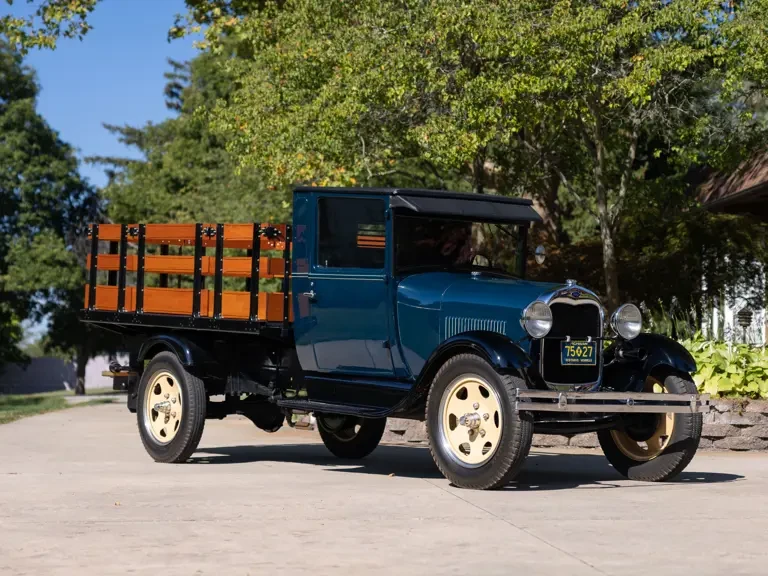 1929 Ford Model A Pickup & Model AA - Image 2 of 31