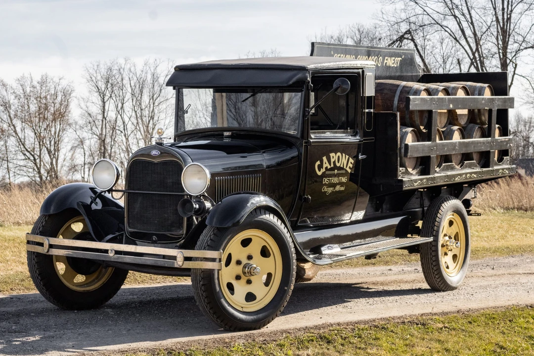 1929 Ford Model A Pickup & Model AA - Image 1 of 31