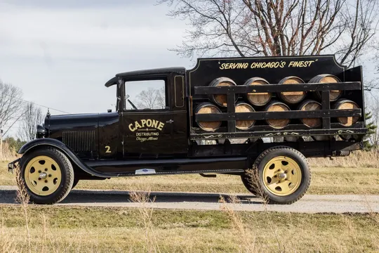 1929 Ford Model A Pickup & Model AA - Image 2 of 31