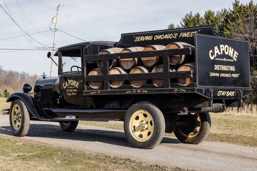 1929 Ford Model A Pickup & Model AA - Image 3 of 31