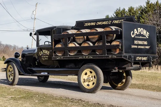 1929 Ford Model A Pickup & Model AA - Image 3 of 31