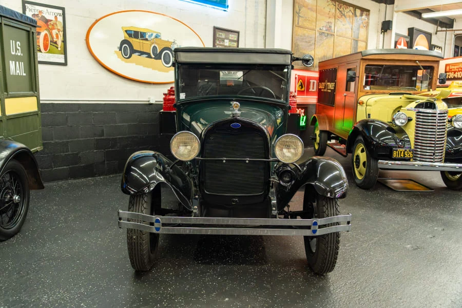1929 Ford Model A Pickup & Model AA - Image 3 of 27