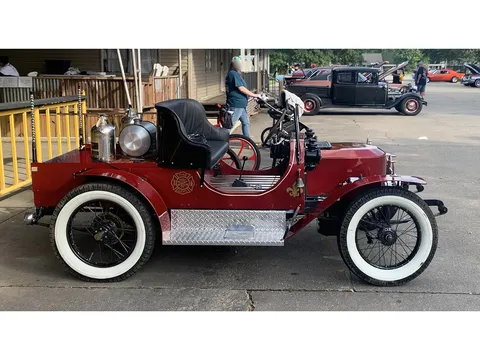 1929 Ford Model T Fire Truck Replica