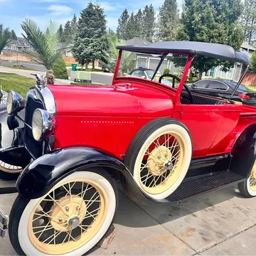 1929 Ford Model A Roadster Pickup