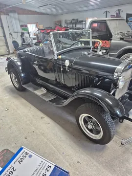 1929 Ford Model A Shay Replicar