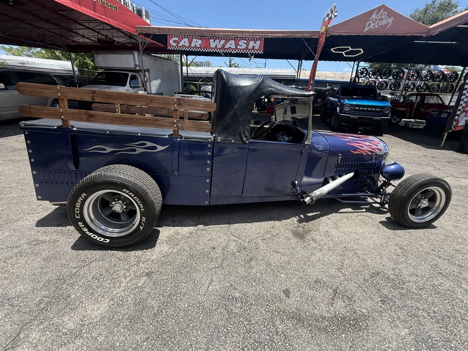1929 Ford Model A Pickup & Model AA - Image 3 of 31