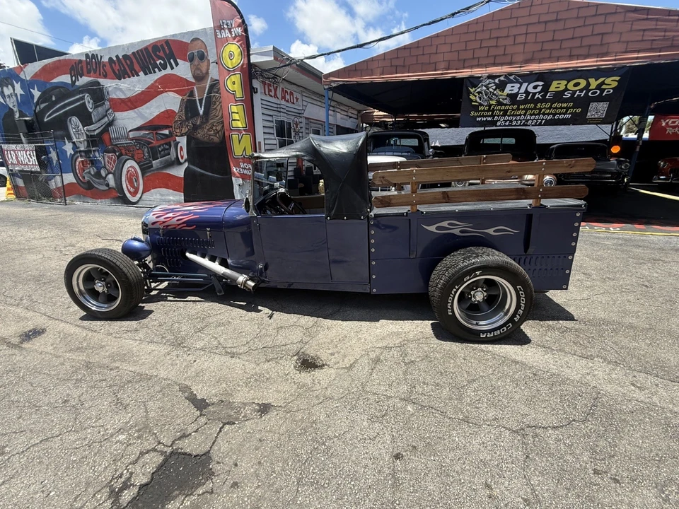 1929 Ford Model A Pickup & Model AA - Image 2 of 31