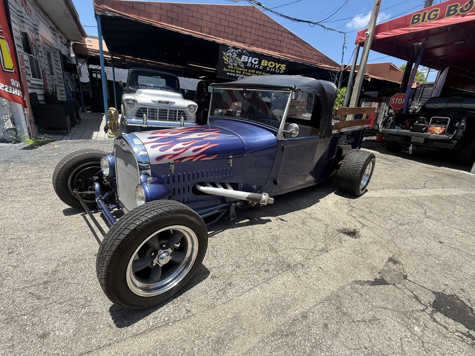 1929 Ford Model A Pickup & Model AA - Image 31 of 31