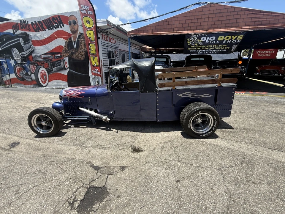 1929 Ford Model A Pickup & Model AA - Image 12 of 31