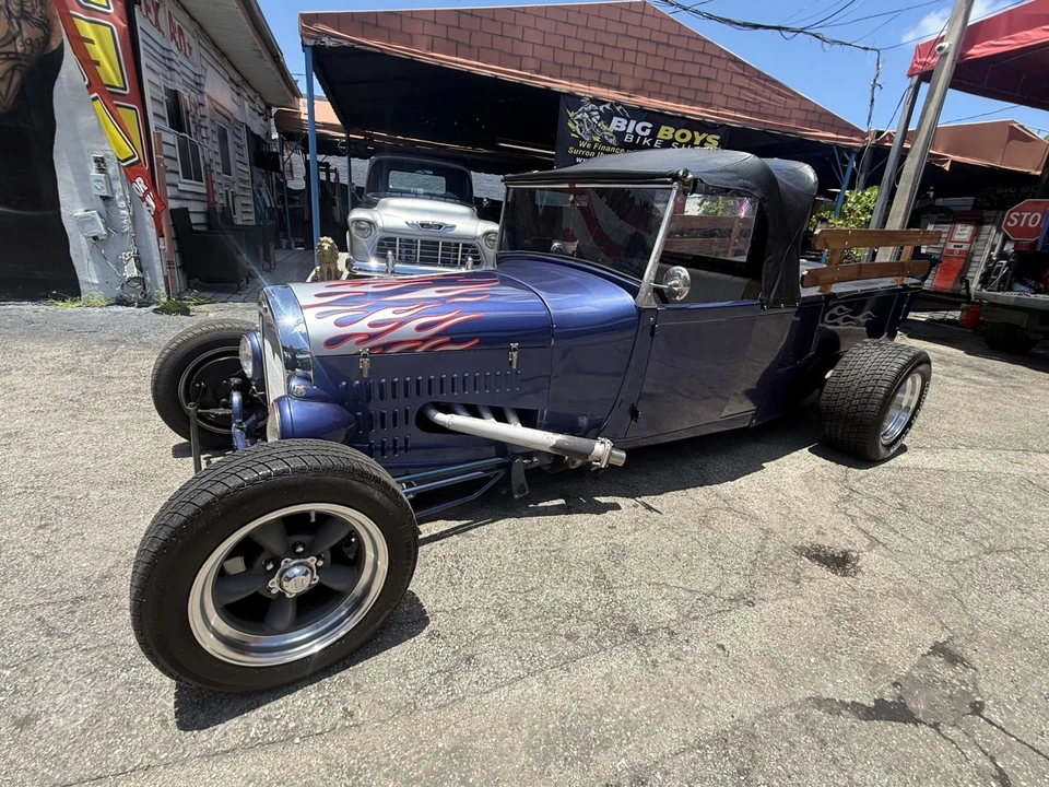 1929 Ford Model A Pickup & Model AA - Image 10 of 31