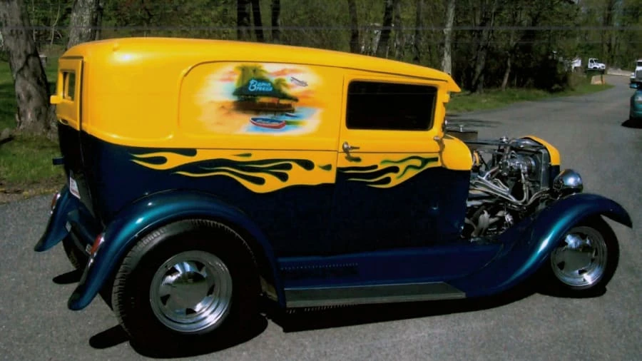 1929 Ford Model A Pickup & Model AA - Image 2 of 10