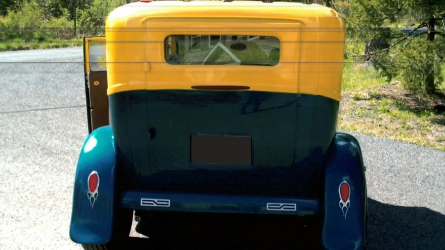 1929 Ford Model A Pickup & Model AA - Image 9 of 10