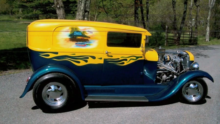 1929 Ford Model A Pickup & Model AA - Image 10 of 10