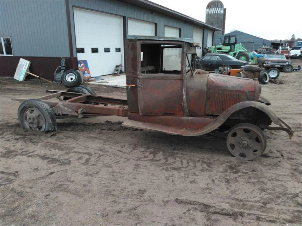 1929 Ford Model A Pickup & Model AA - Image 6 of 11