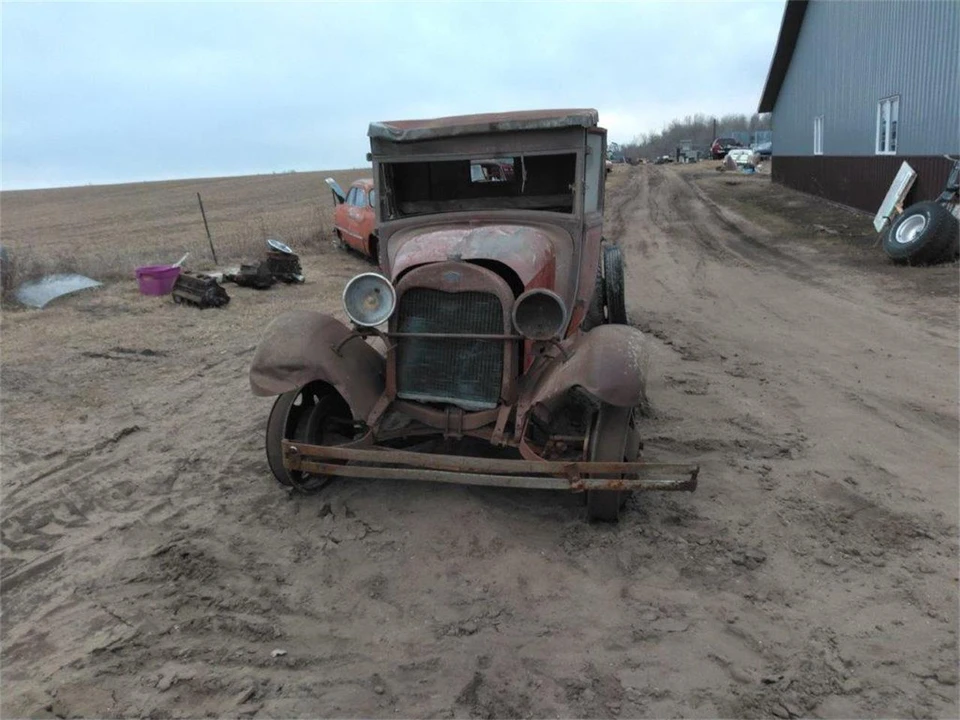 1929 Ford Model A Pickup & Model AA - Image 5 of 11