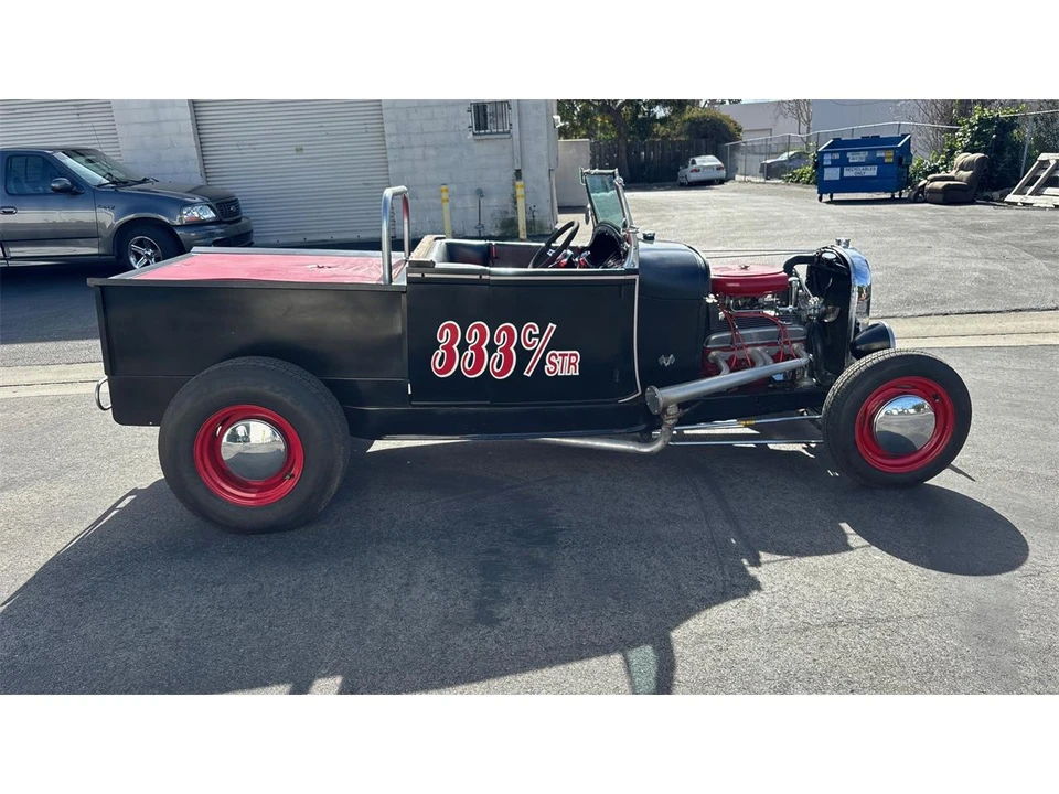 1929 Ford Model A Pickup & Model AA - Image 2 of 16