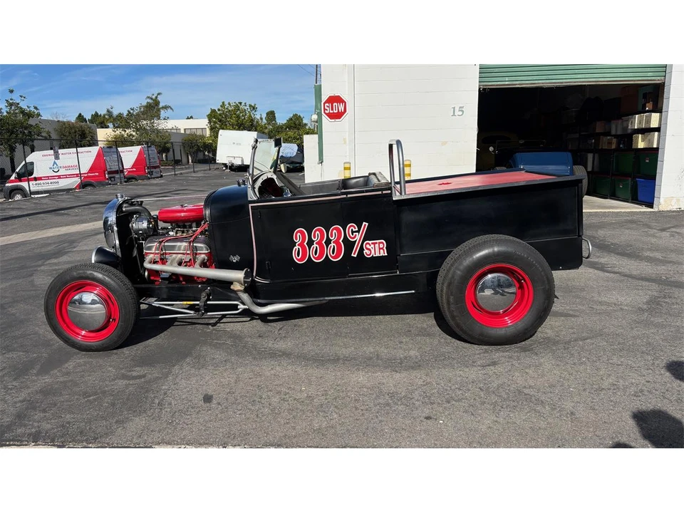 1929 Ford Model A Pickup & Model AA - Image 3 of 16