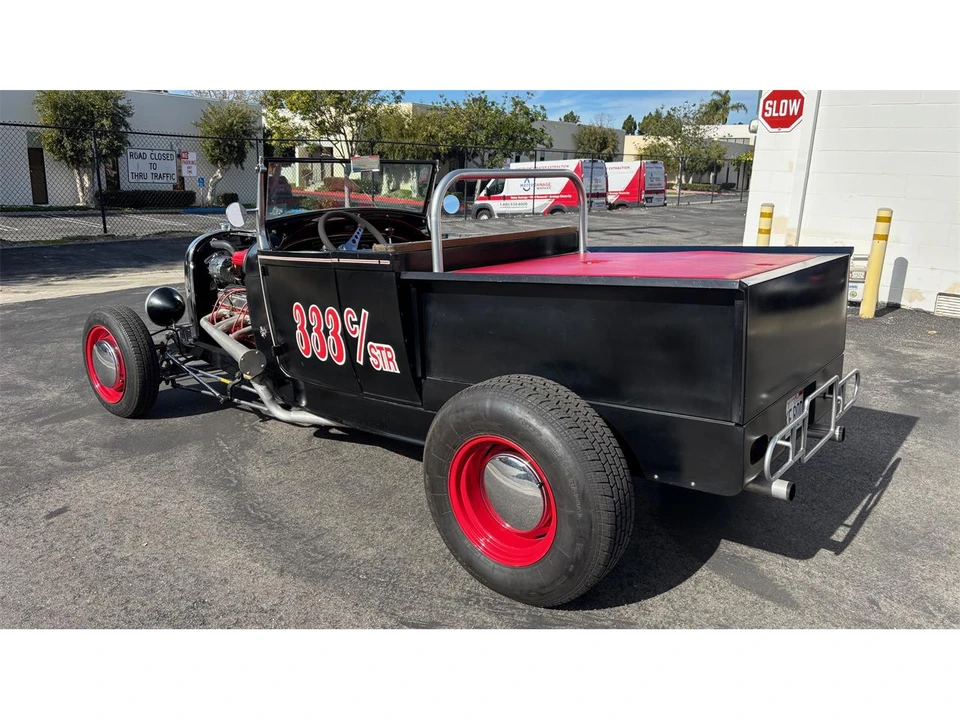 1929 Ford Model A Pickup & Model AA - Image 4 of 16