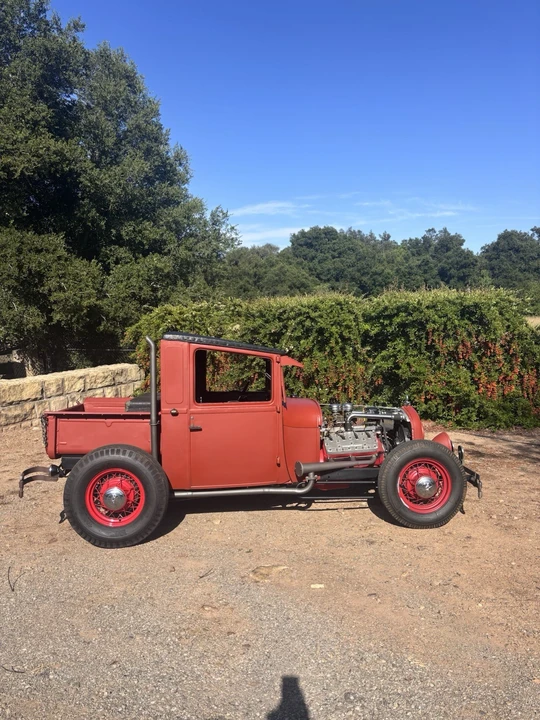 1929 Ford Model A Pickup & Model AA - Image 3 of 19