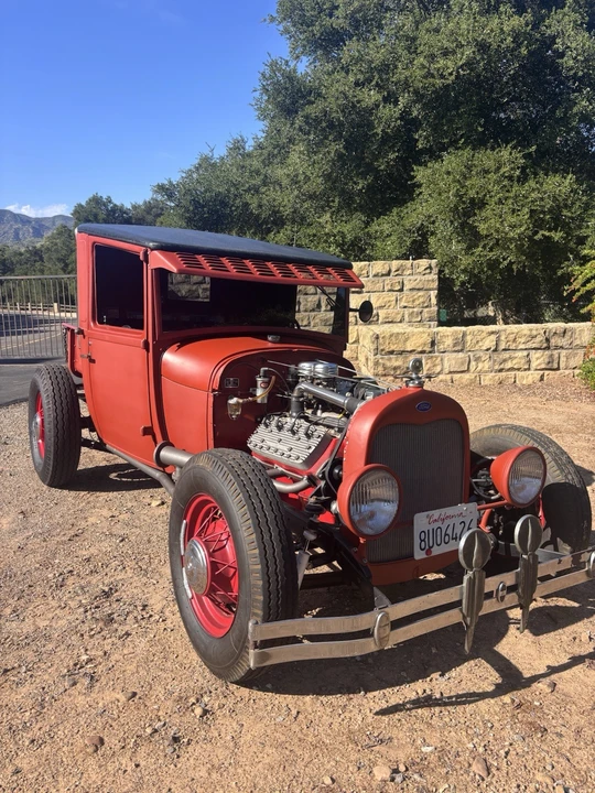 1929 Ford Model A Pickup & Model AA - Image 8 of 19