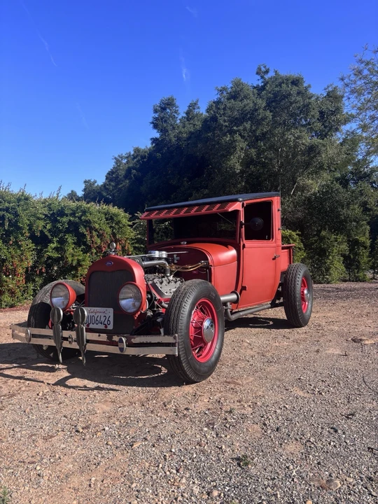 1929 Ford Model A Pickup & Model AA - Image 4 of 19