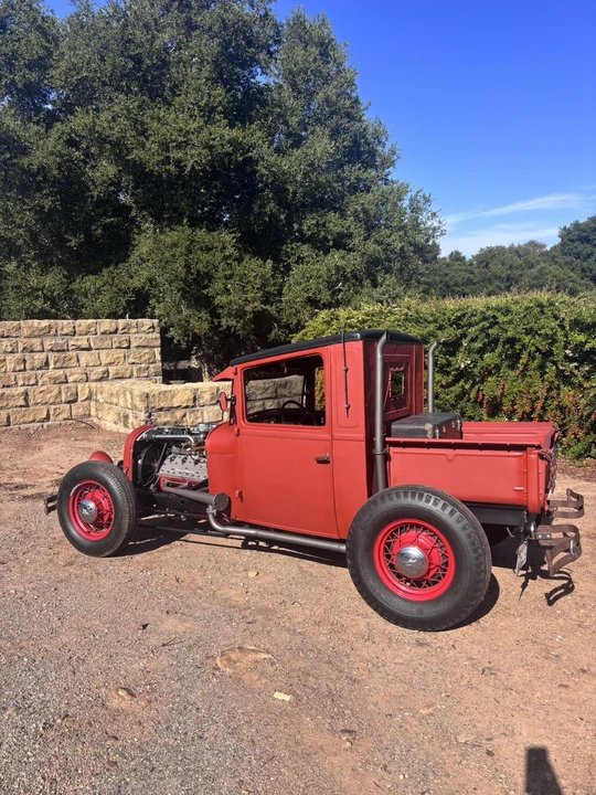 1929 Ford Model A Pickup & Model AA - Image 2 of 19