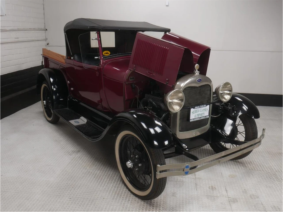 1929 Ford Model A Pickup & Model AA - Image 3 of 31
