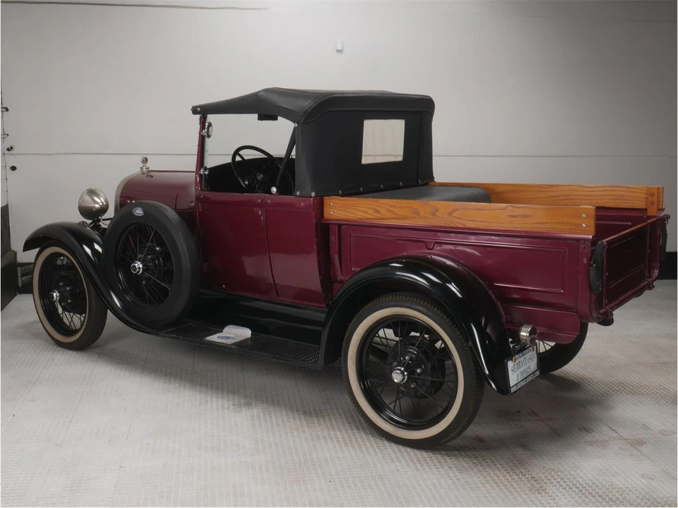 1929 Ford Model A Pickup & Model AA - Image 11 of 31