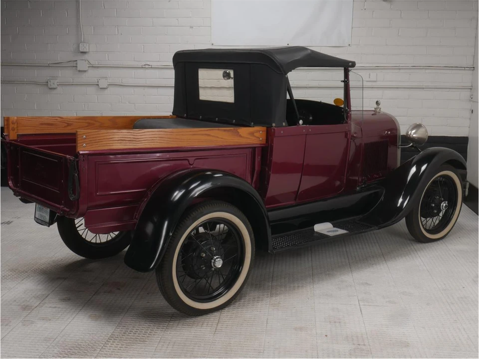 1929 Ford Model A Pickup & Model AA - Image 17 of 31
