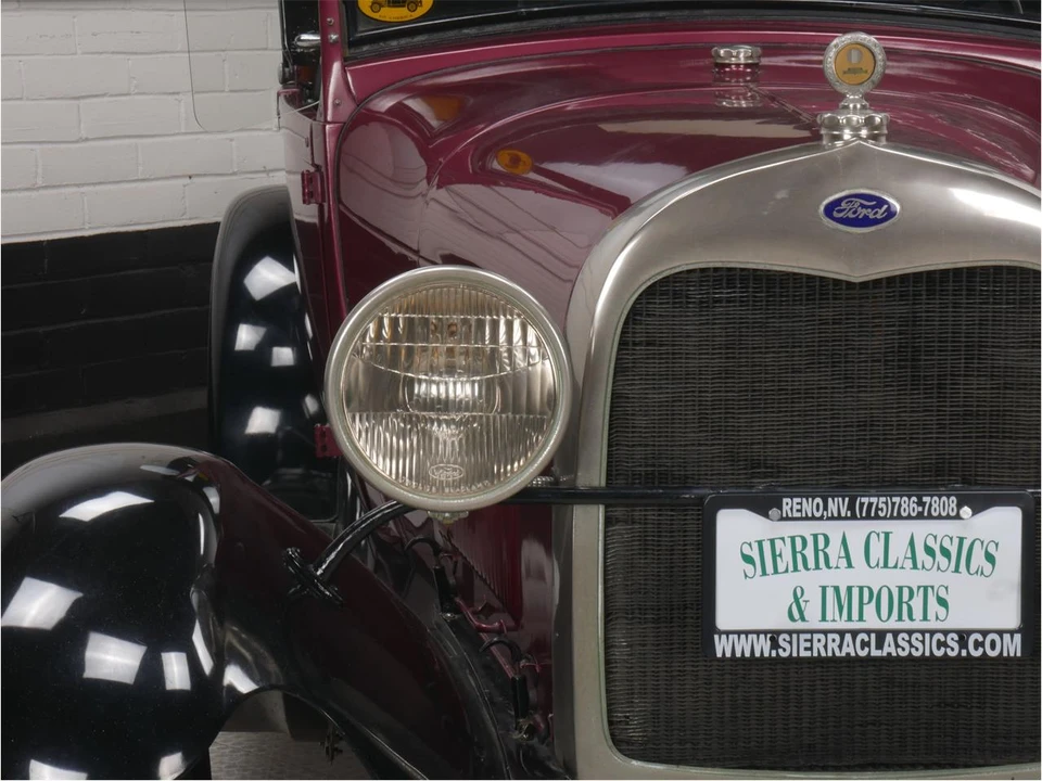 1929 Ford Model A Pickup & Model AA - Image 6 of 31