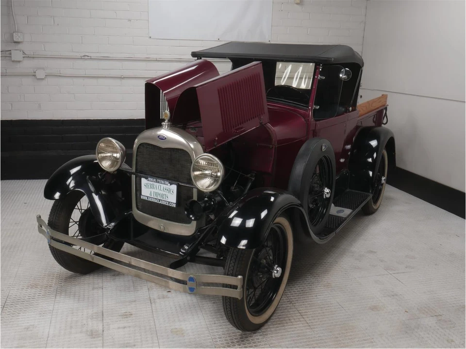 1929 Ford Model A Pickup & Model AA - Image 8 of 31