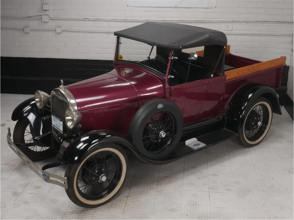 1929 Ford Model A Pickup & Model AA - Image 10 of 31