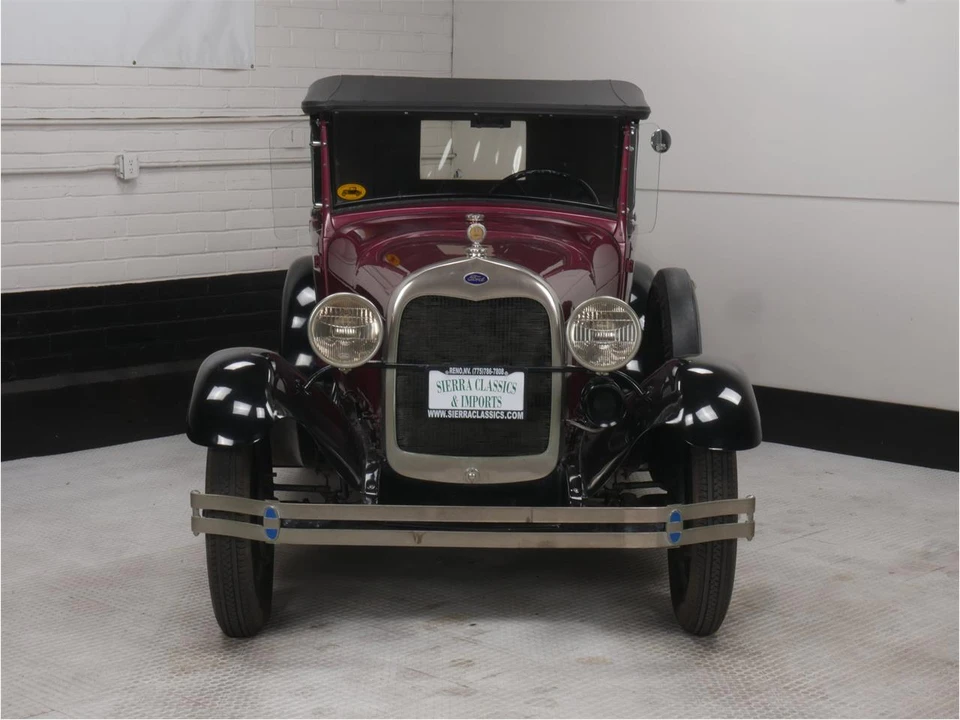 1929 Ford Model A Pickup & Model AA - Image 4 of 31