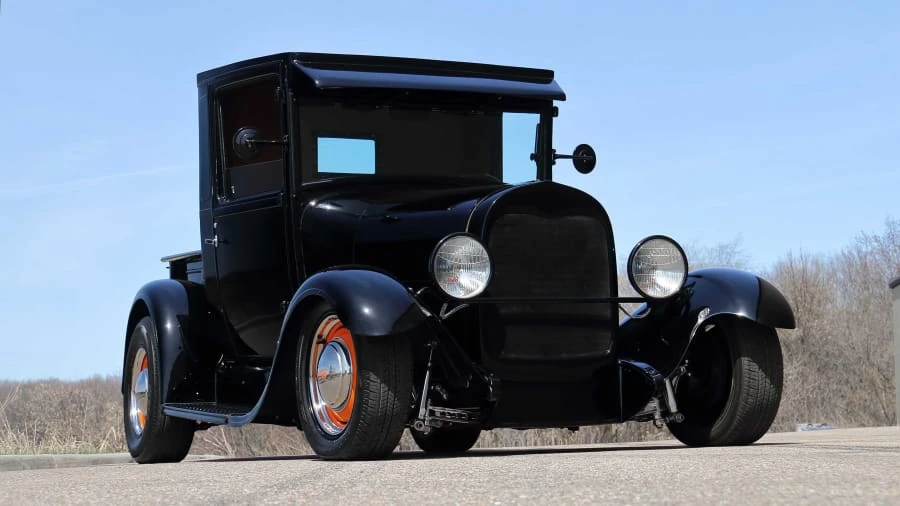 1929 Ford Model A Pickup & Model AA - Image 16 of 28