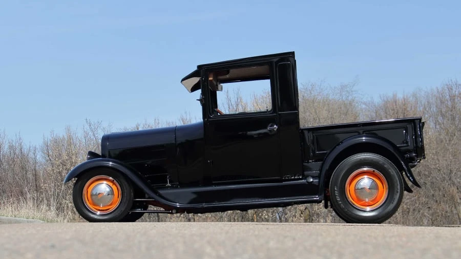 1929 Ford Model A Pickup & Model AA - Image 2 of 28