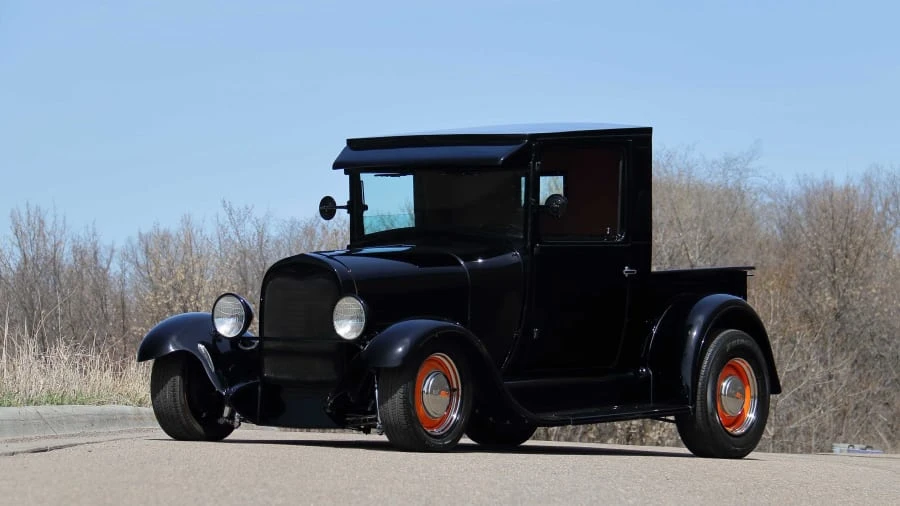 1929 Ford Model A Pickup & Model AA - Image 7 of 28