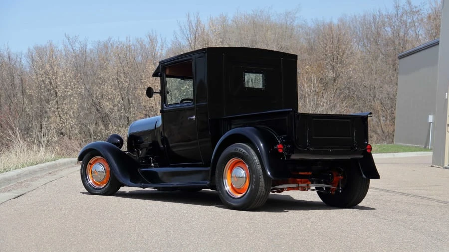1929 Ford Model A Pickup & Model AA - Image 3 of 28