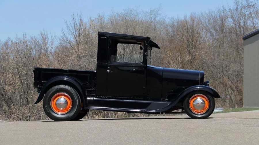 1929 Ford Model A Pickup & Model AA - Image 11 of 28