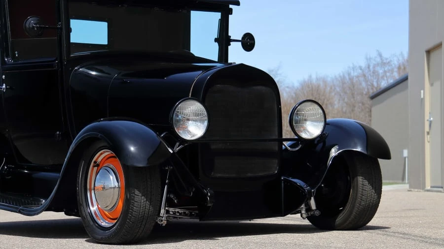 1929 Ford Model A Pickup & Model AA - Image 4 of 28