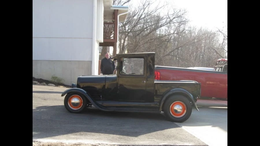 1929 Ford Model A Pickup & Model AA - Image 2 of 4