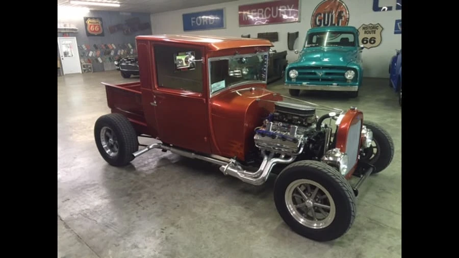1929 Ford Model A Pickup & Model AA - Image 10 of 10