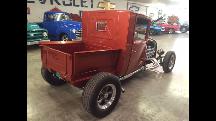 1929 Ford Model A Pickup & Model AA - Image 9 of 10