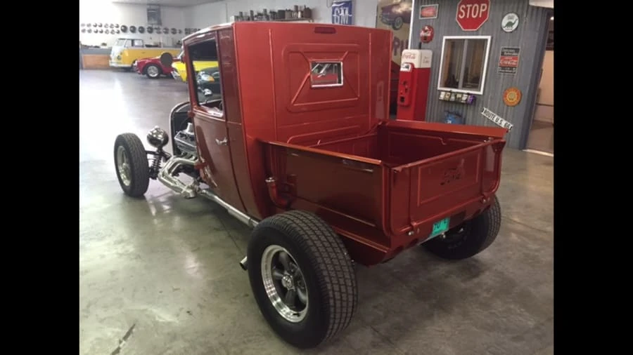 1929 Ford Model A Pickup & Model AA - Image 2 of 10