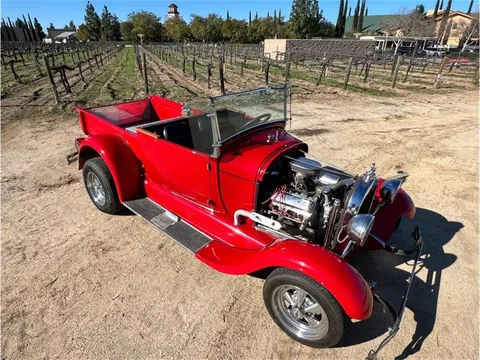 1929 Ford Roadster