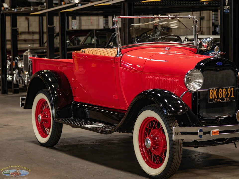1929 Ford Model A Pickup & Model AA - Image 12 of 31