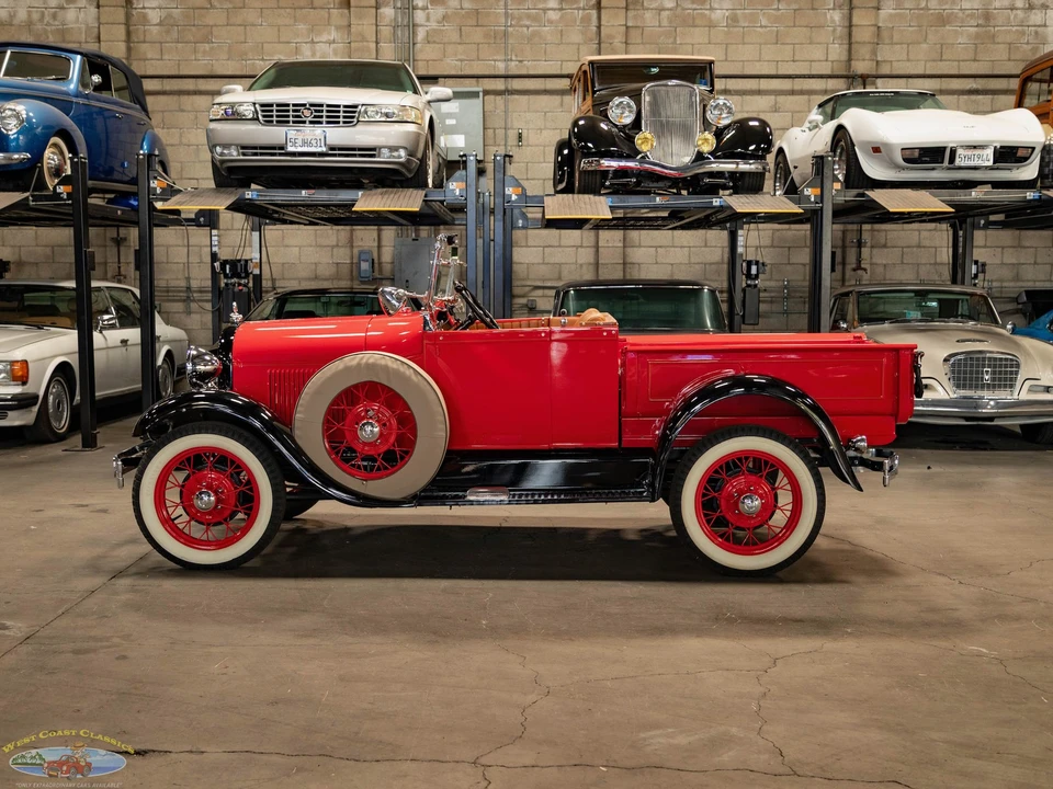 1929 Ford Model A Pickup & Model AA - Image 3 of 31